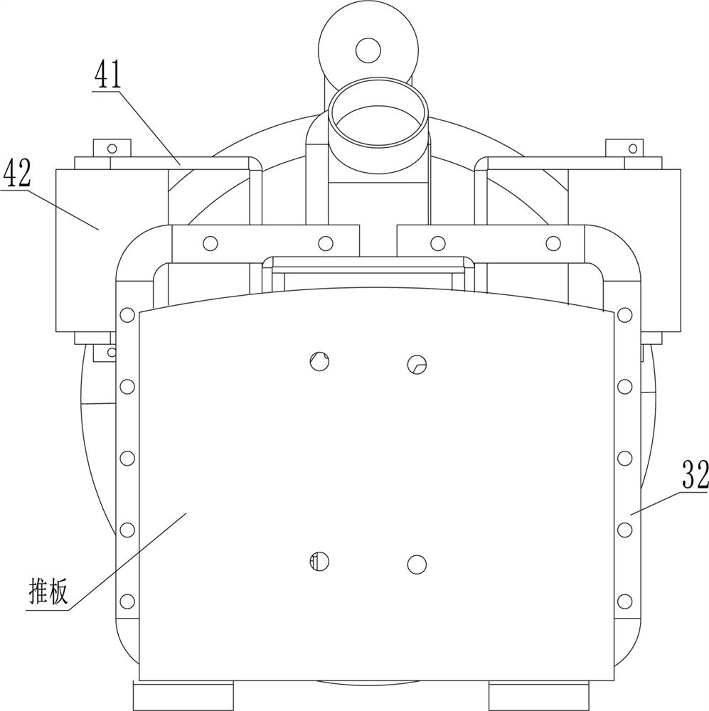 Pipe culvert blockage dredging robot and dredging method