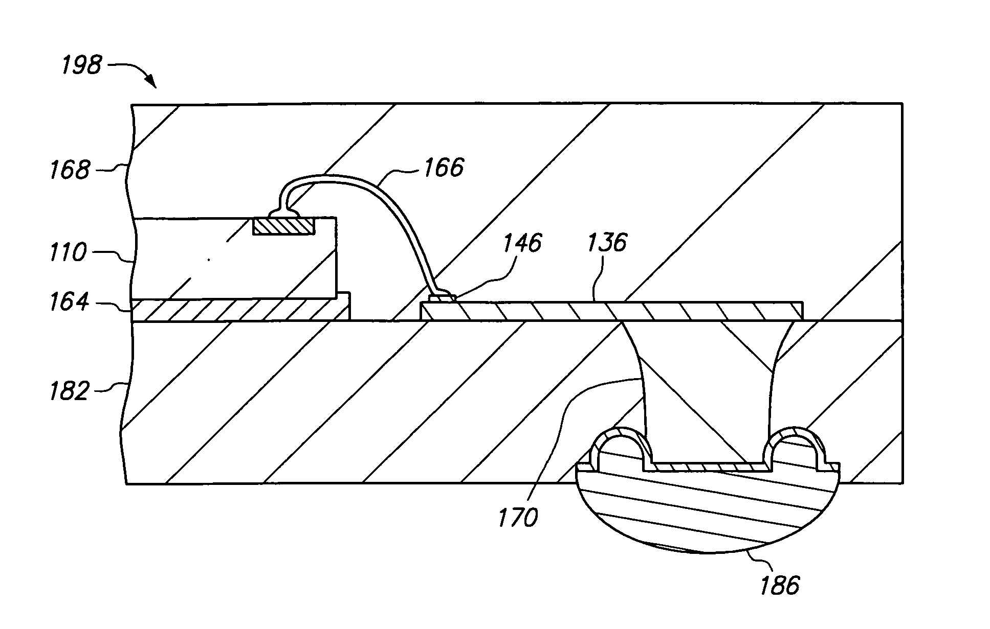 Semiconductor chip assembly with precision-formed metal pillar