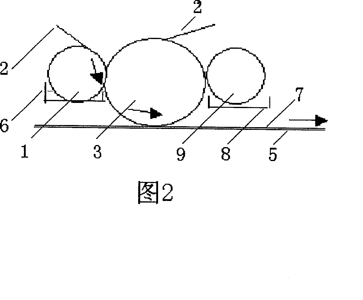 Printing decoration metallic plate capable of panel beating and manufacturing method thereof