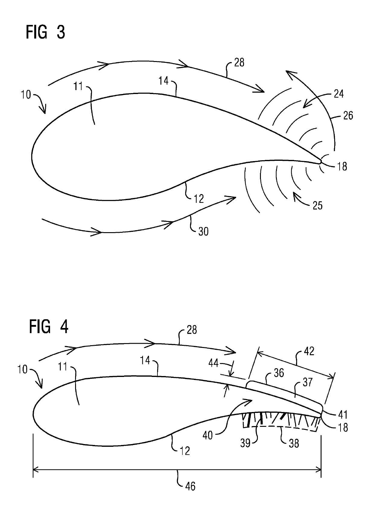 Noise reducer for a wind turbine blade