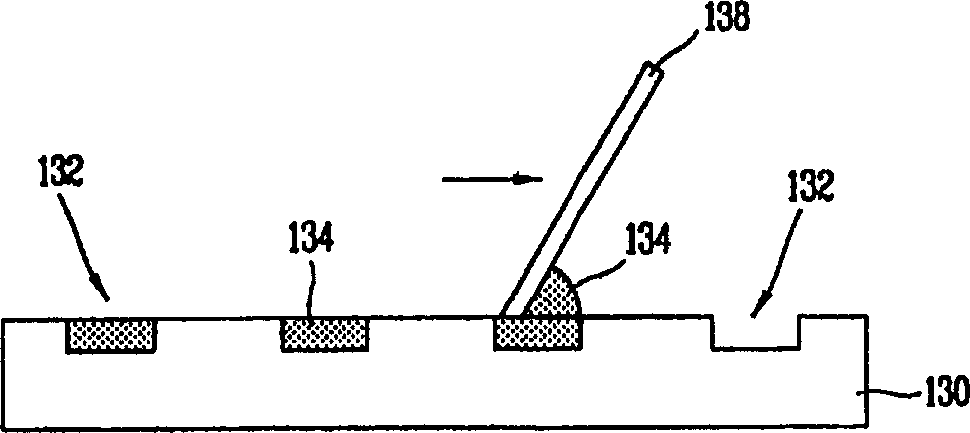 Method for forming pattern using printing method