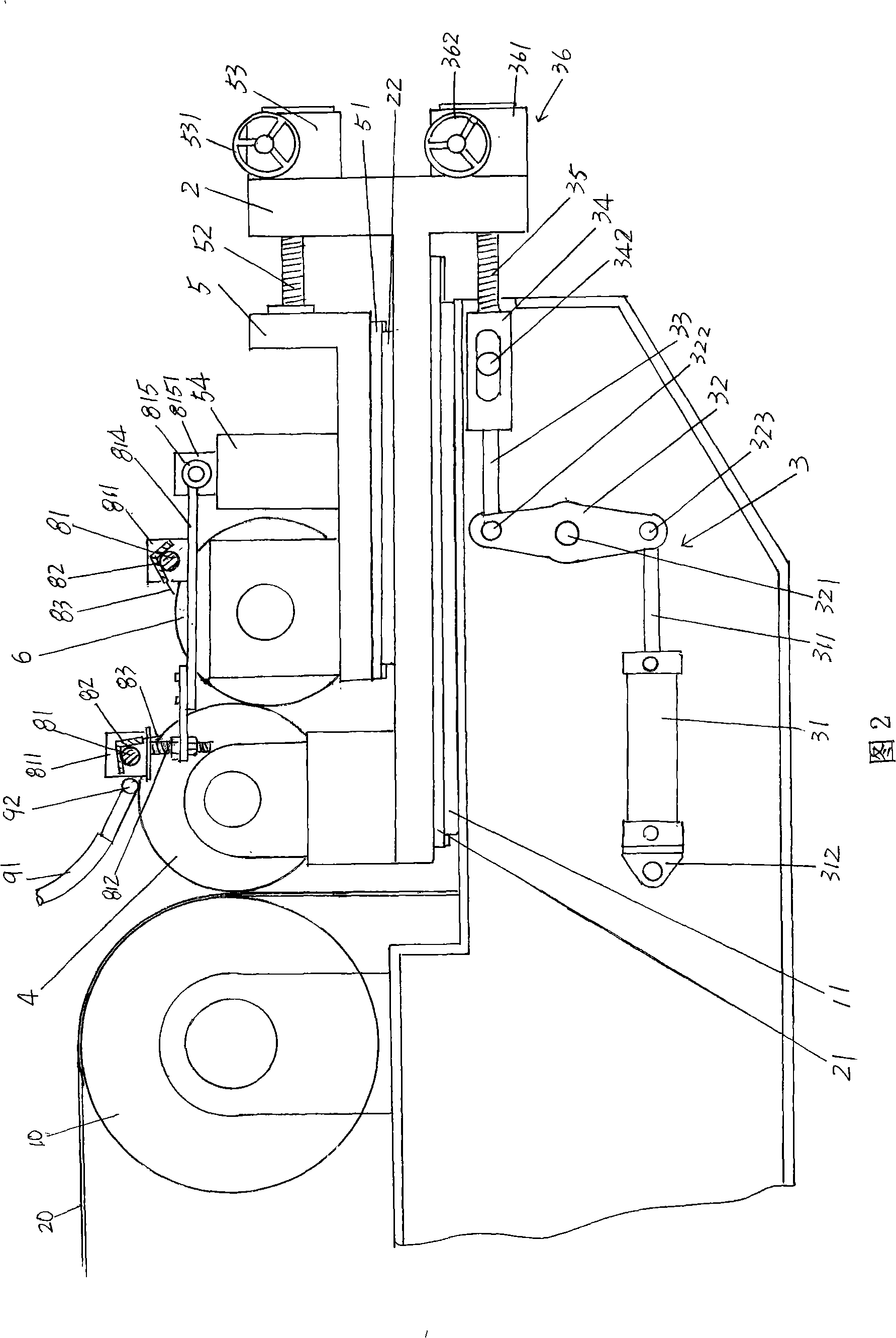 Method for processing steel plate with colorful coating layer and transfer device used by the method