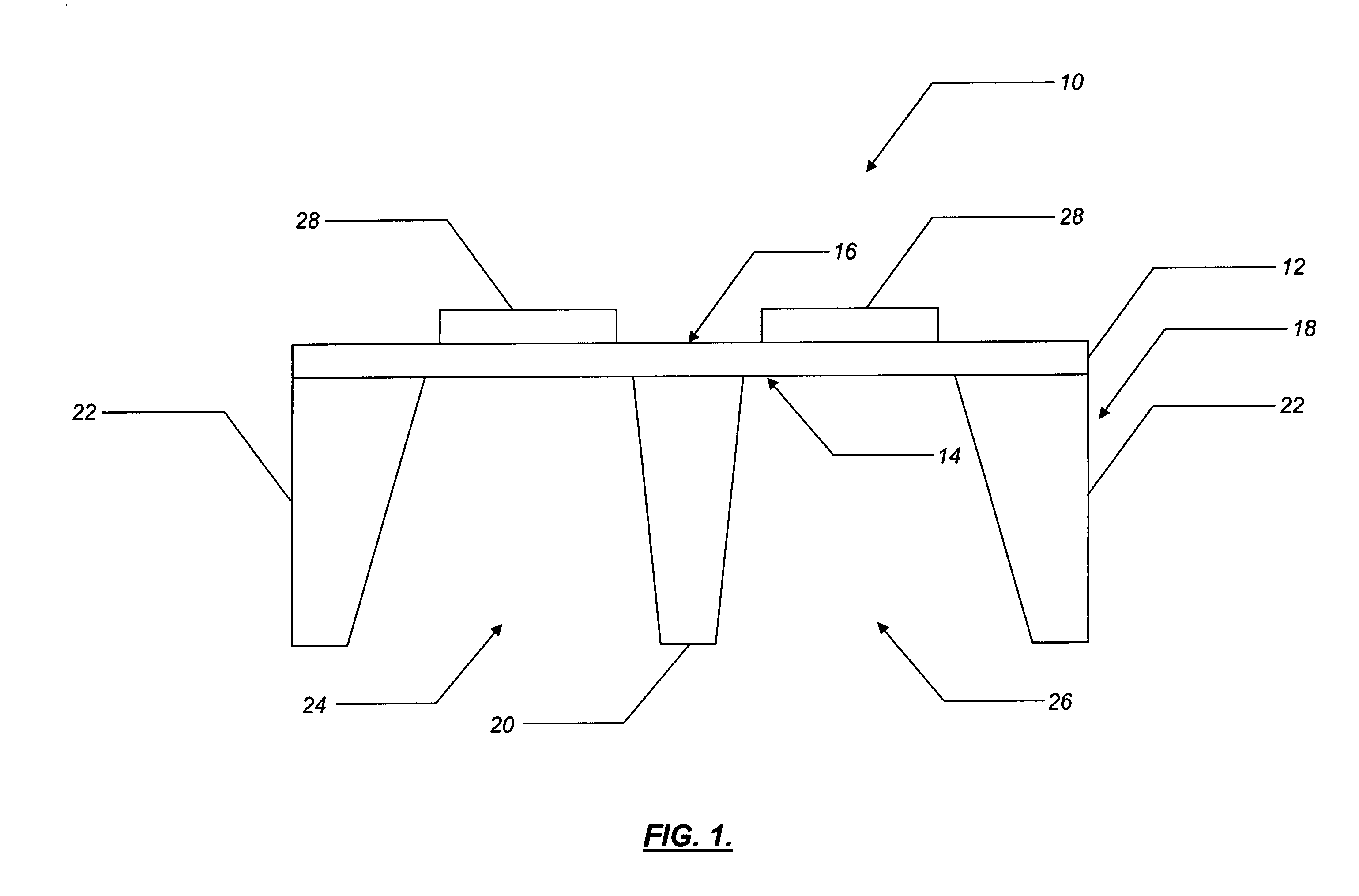Nano-calorimeter device and associated methods of fabrication and use