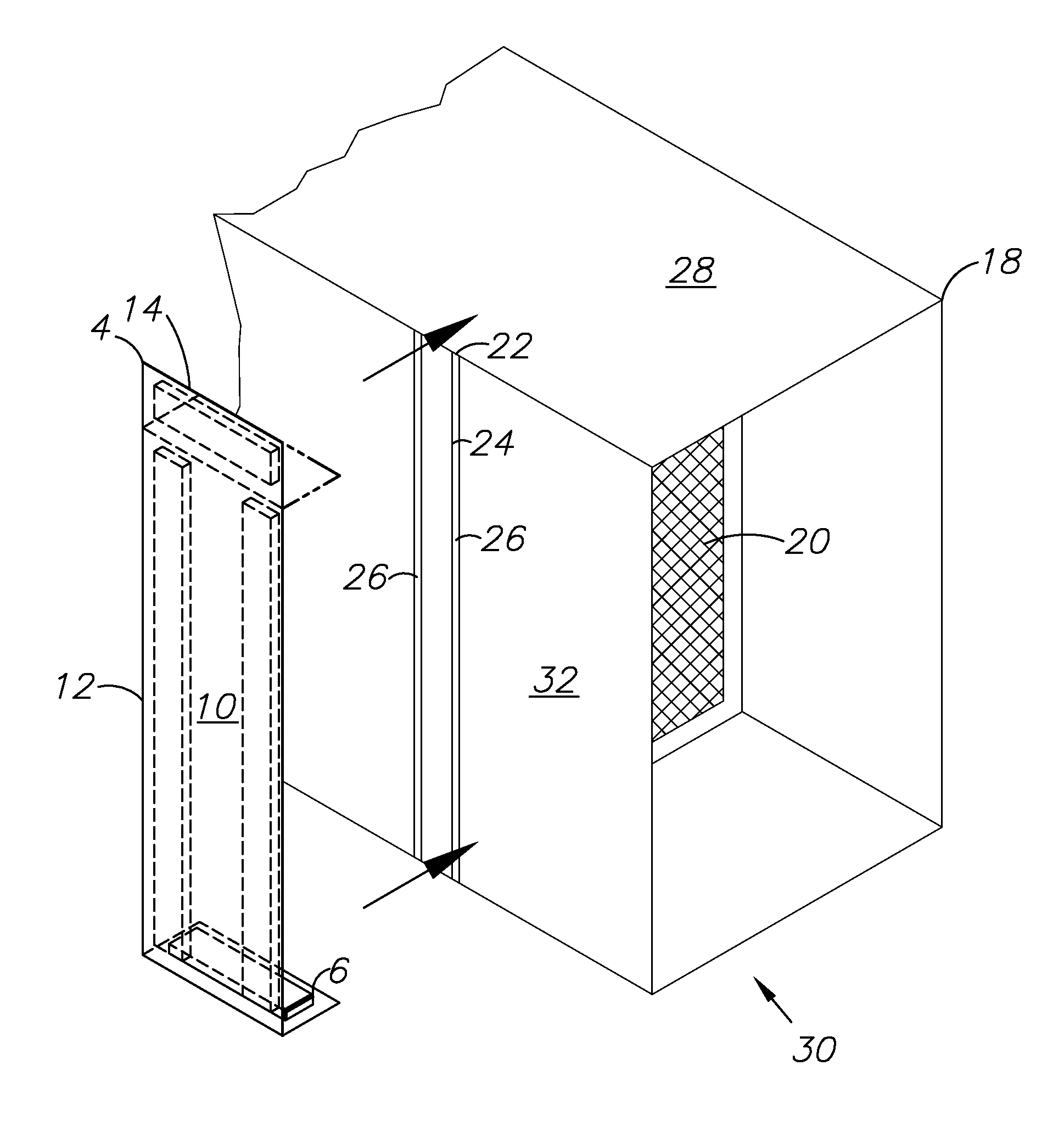 Multi-purpose flexible cover with magnetic attachment