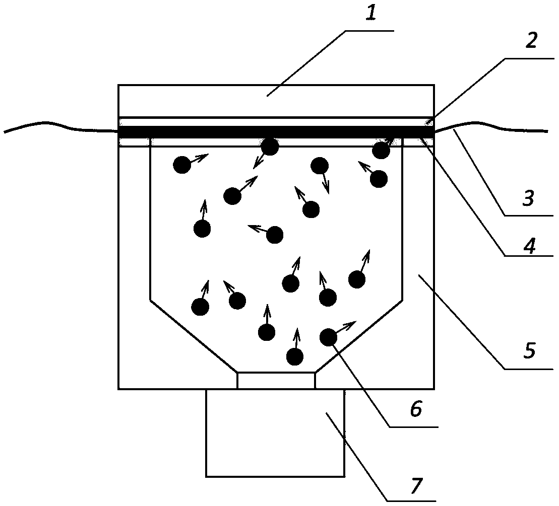 Method of assistance of resistance heating in surface mechanical grinding to form gradient nanostructure