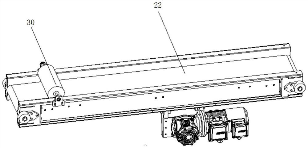 A sorting mechanism for vacuum adsorption sorting