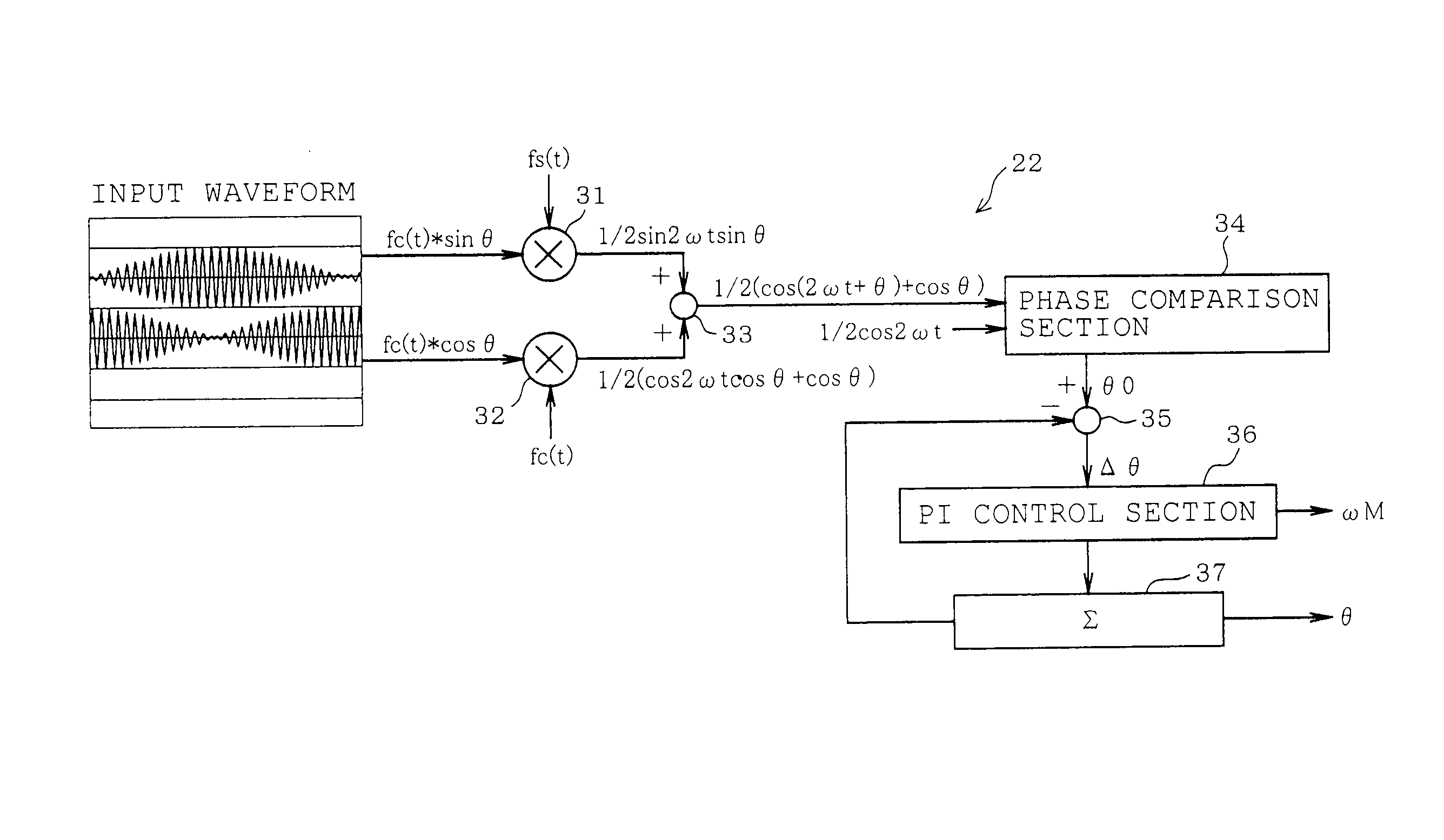 Microcomputer and motor control system provided therewith