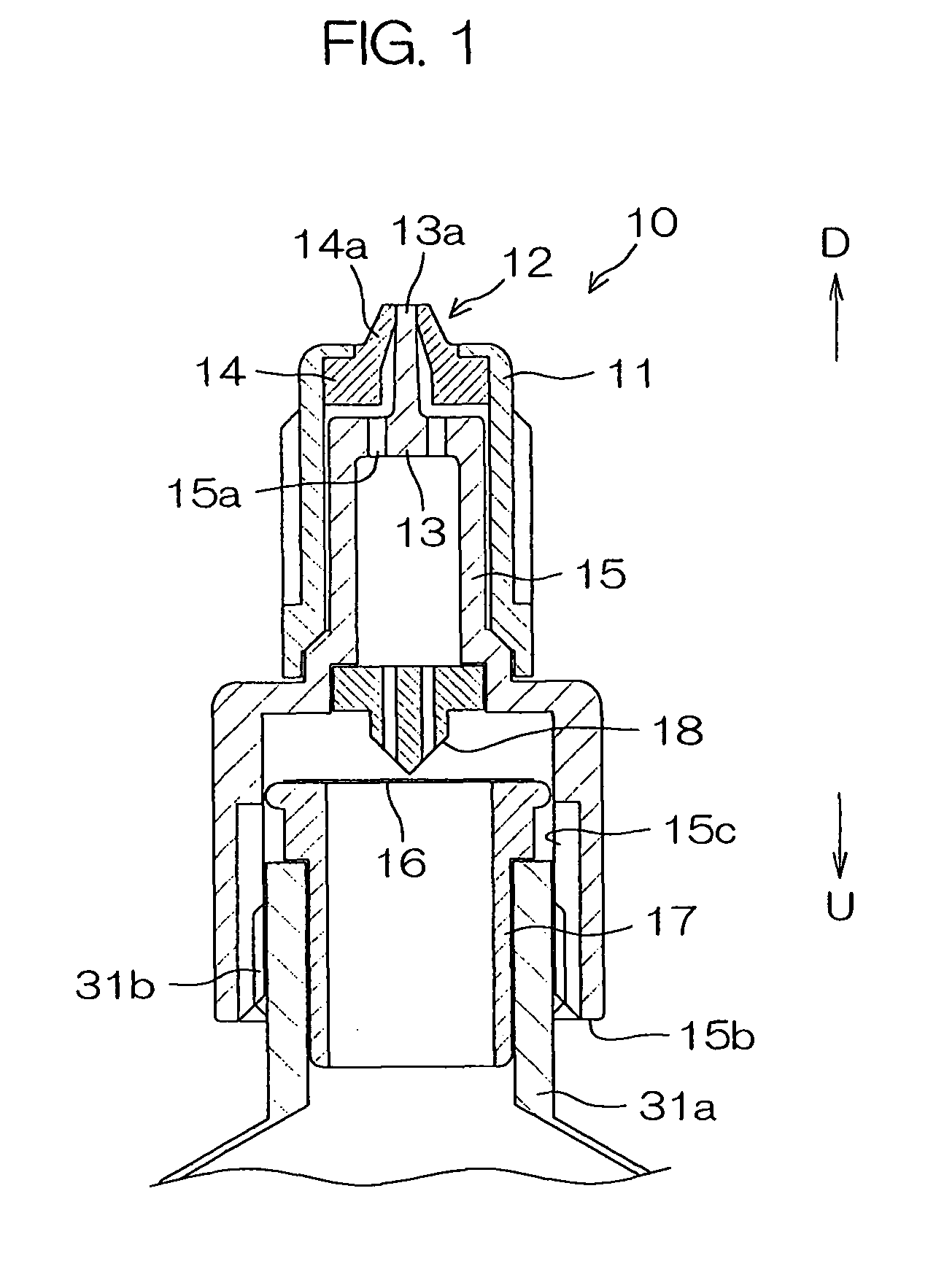 Delivery device, delivery container, and eye dropper provided with the same