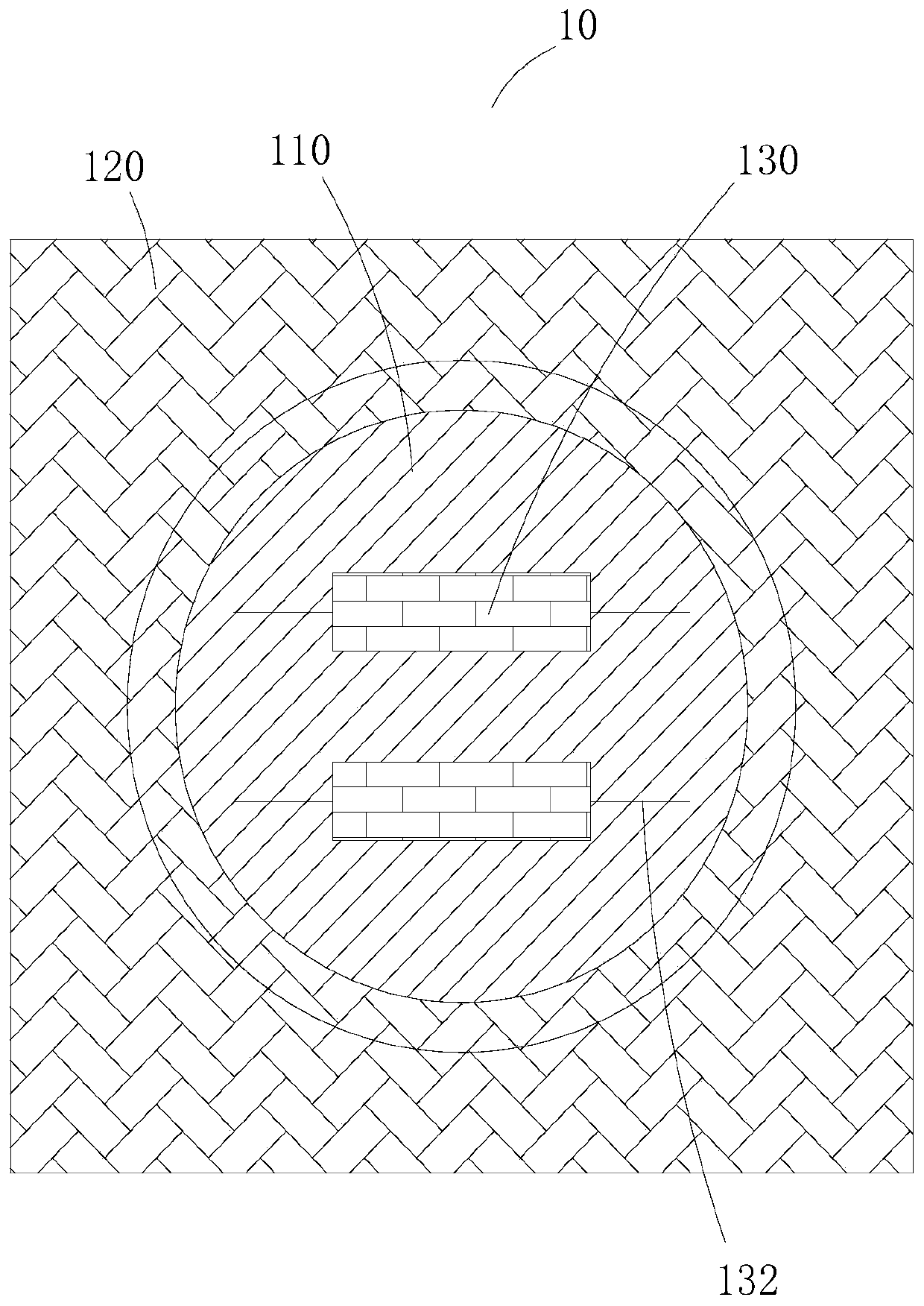 Light emitting diode light source and display device