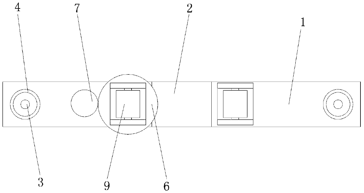 A stable transport chain for rod-shaped workpieces