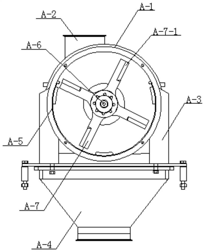 Coal-fired boiler convenient to improve coal combustion efficiency