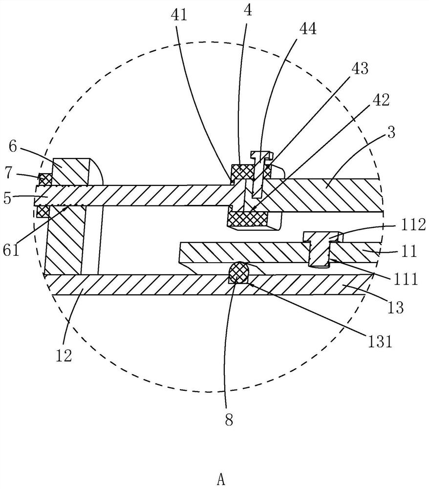 Hydraulic traction installation and construction method for double-rubber-ring socket and spigot type large-diameter pipelines