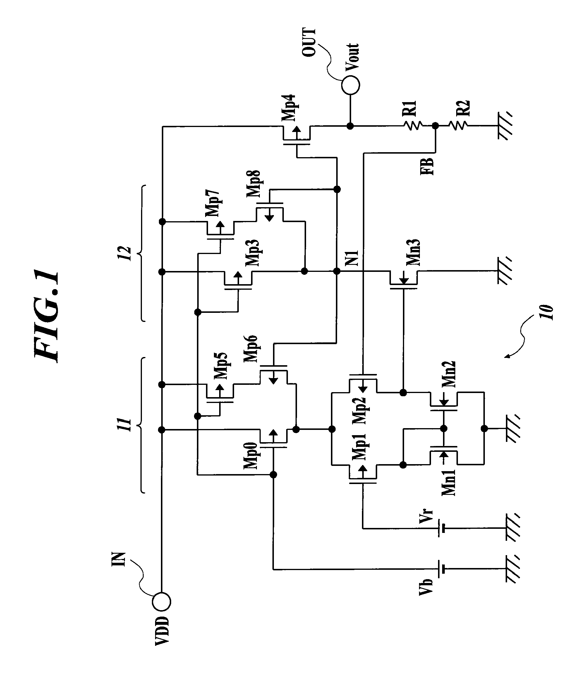 Differential amplifier circuit that can change current flowing through a constant-current source according to load variation, and series regulator including the same
