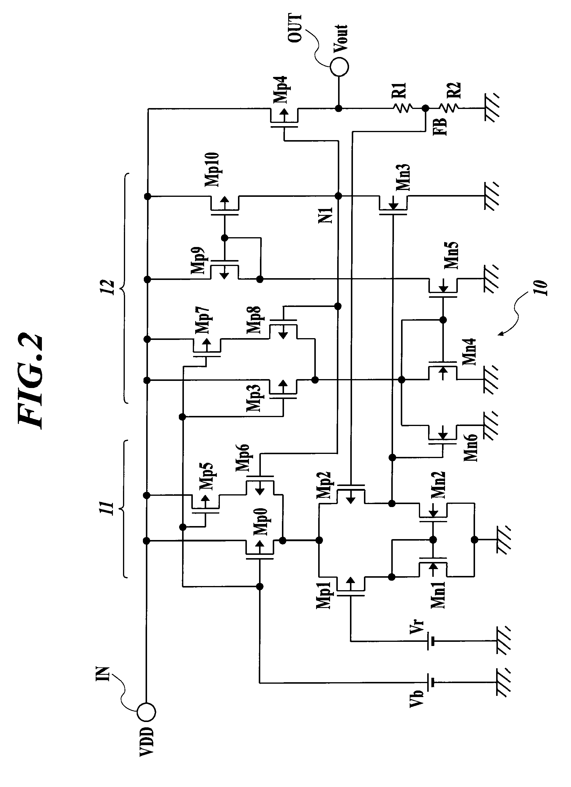 Differential amplifier circuit that can change current flowing through a constant-current source according to load variation, and series regulator including the same