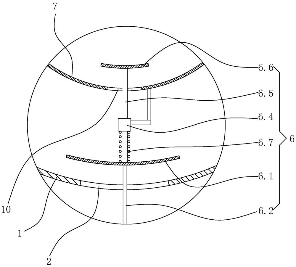 A trigger-type discharge device that can improve the survival rate of seedlings