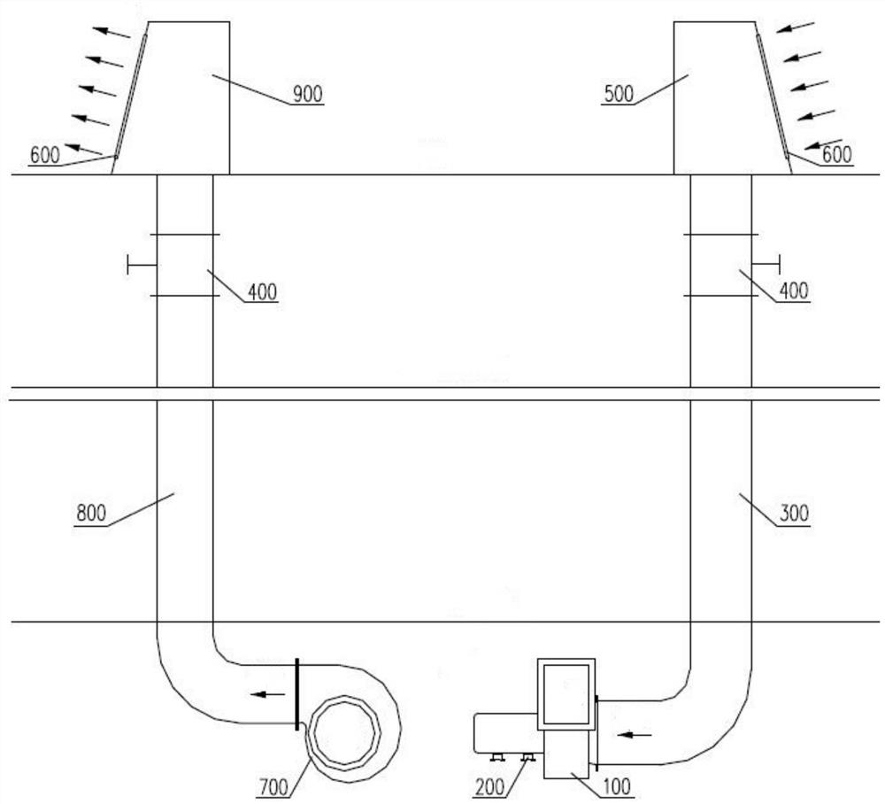 Marine centrifugal fan system