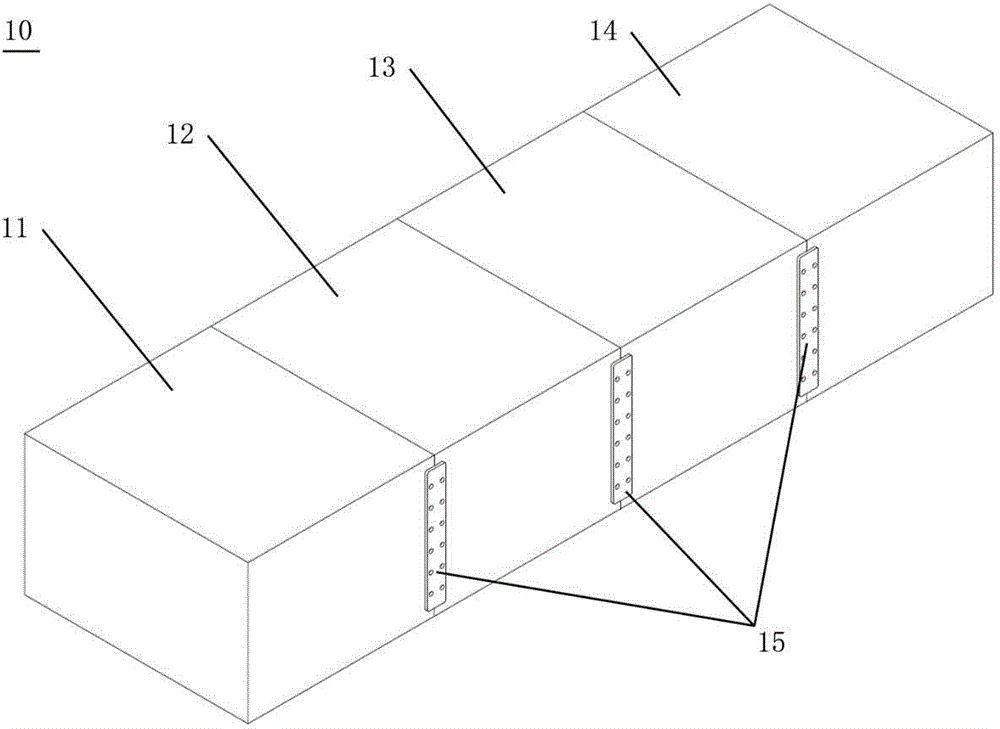 Apparatus for modular installation of large equipment