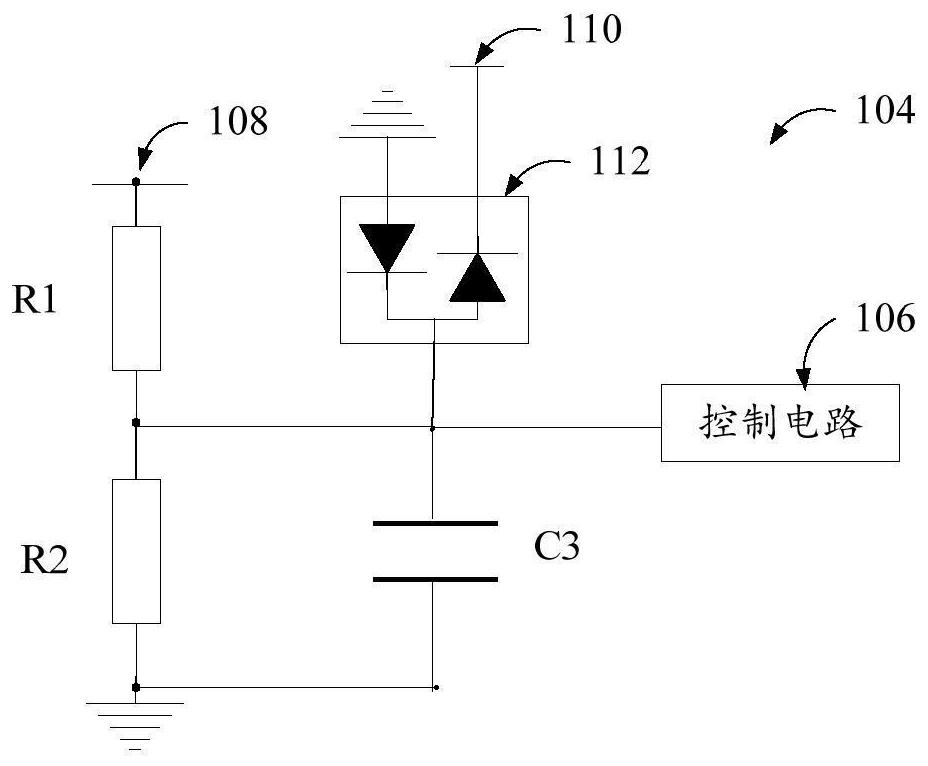 Sensor detection circuit, drive control circuit board, electronic equipment and air conditioner