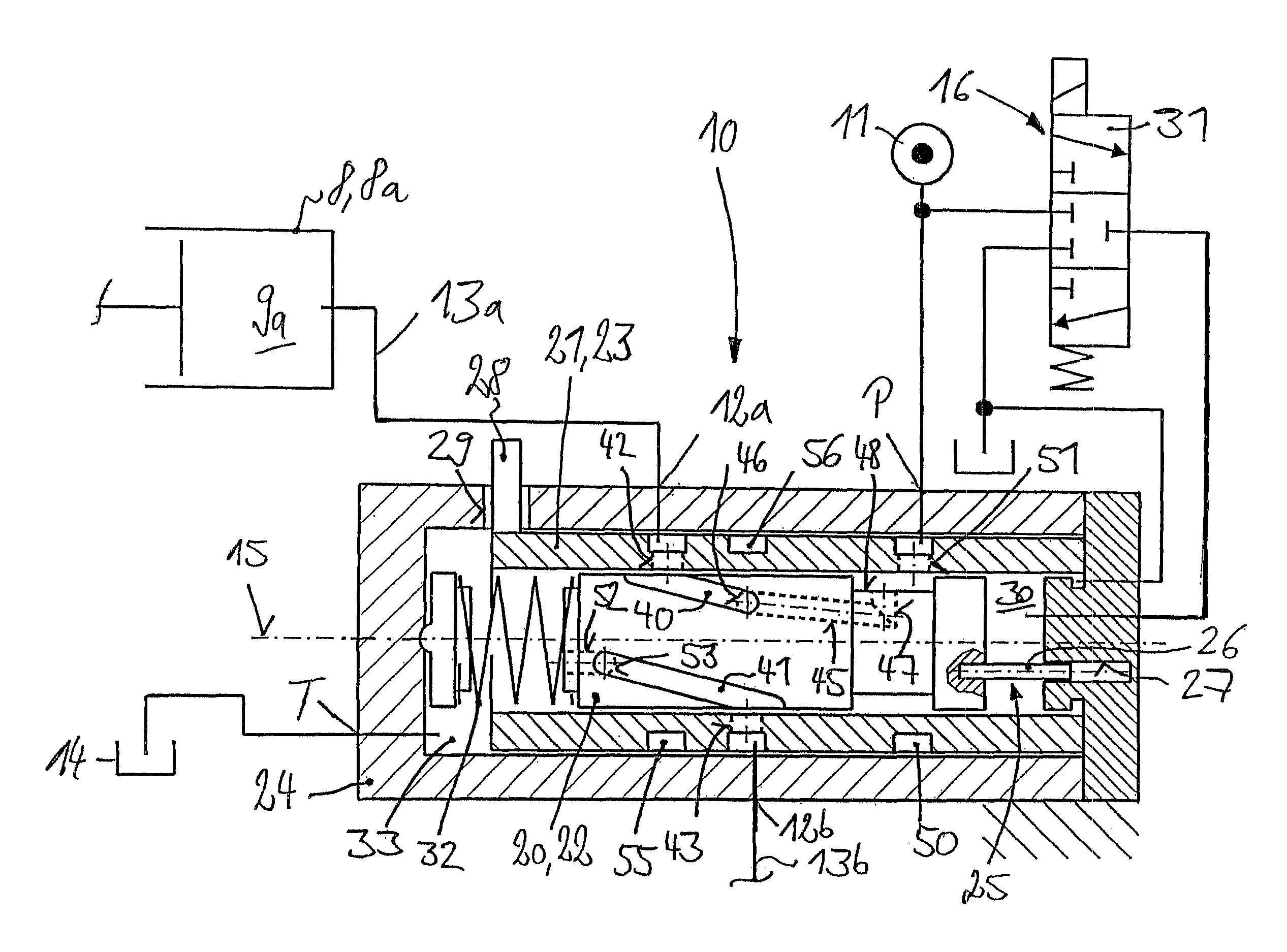 Hydrostatic positive displacement machine