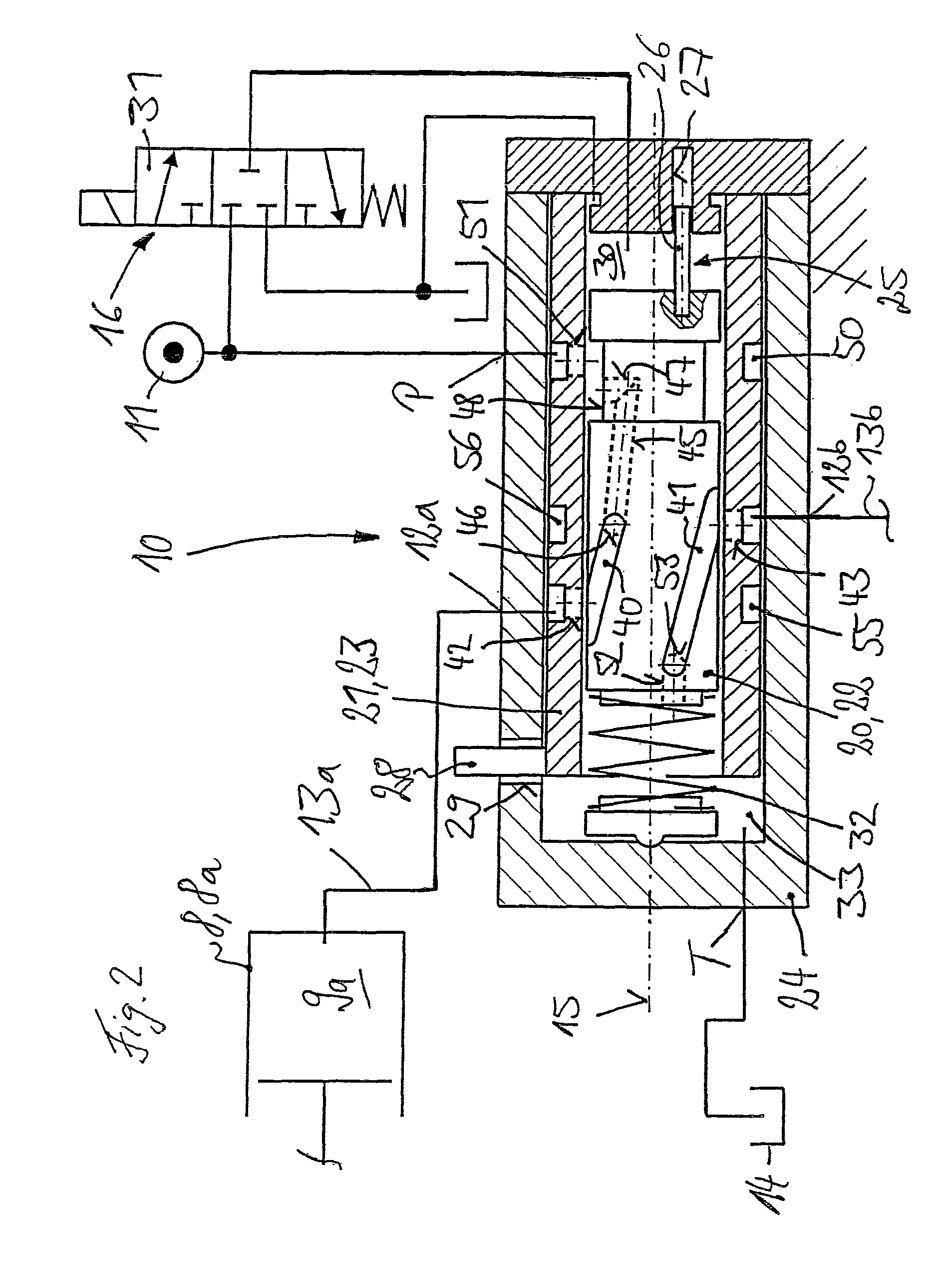 Hydrostatic positive displacement machine