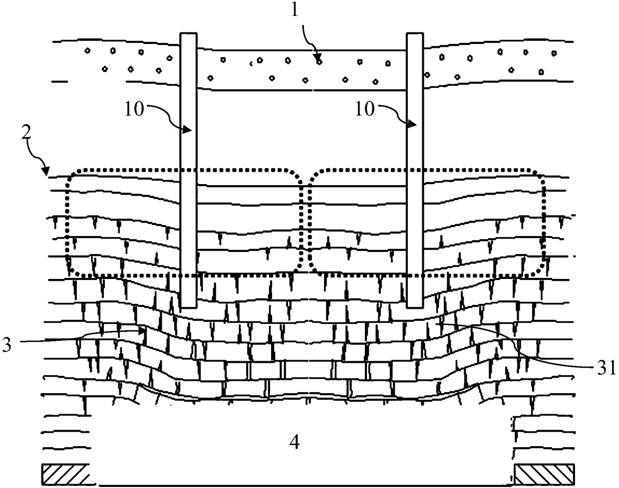 A method for regulating groundwater resources in coal mining areas