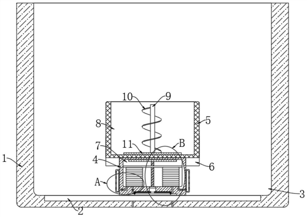 Tea-water separation type health pot based on thermoelectric effect