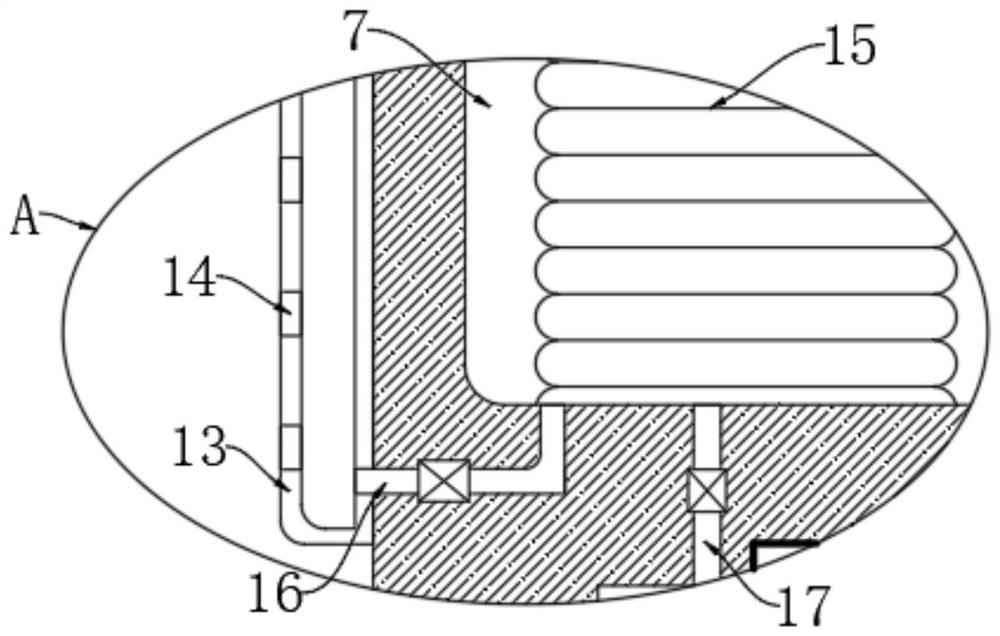 Tea-water separation type health pot based on thermoelectric effect