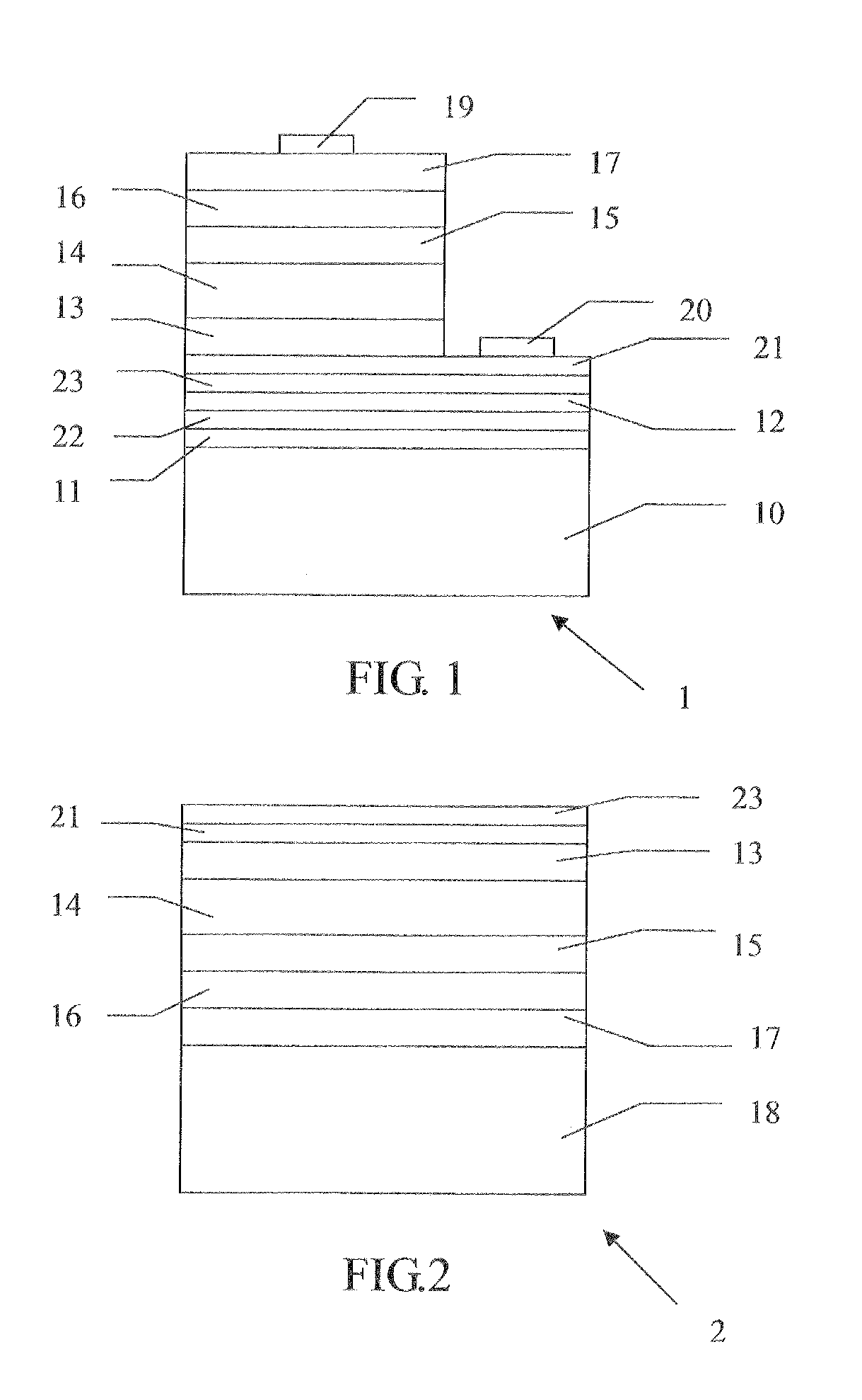Light emitting diode having an adhesive layer and a reflective layer and manufacturing method thereof