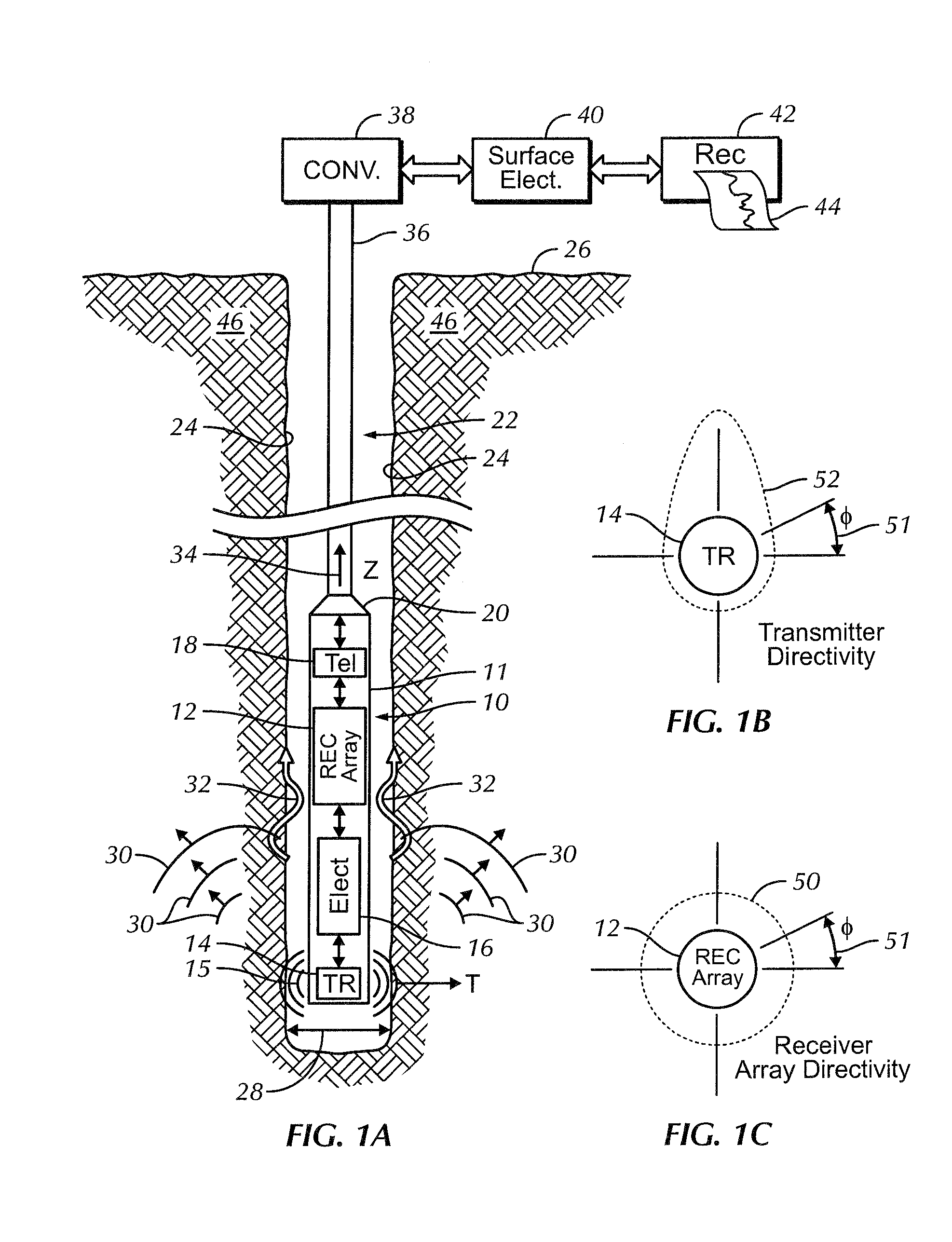 Borehole apparatus and methods for simultaneous multimode excitation and reception to determine elastic wave velocities, elastic modulii, degree of anisotropy and elastic symmetry configurations