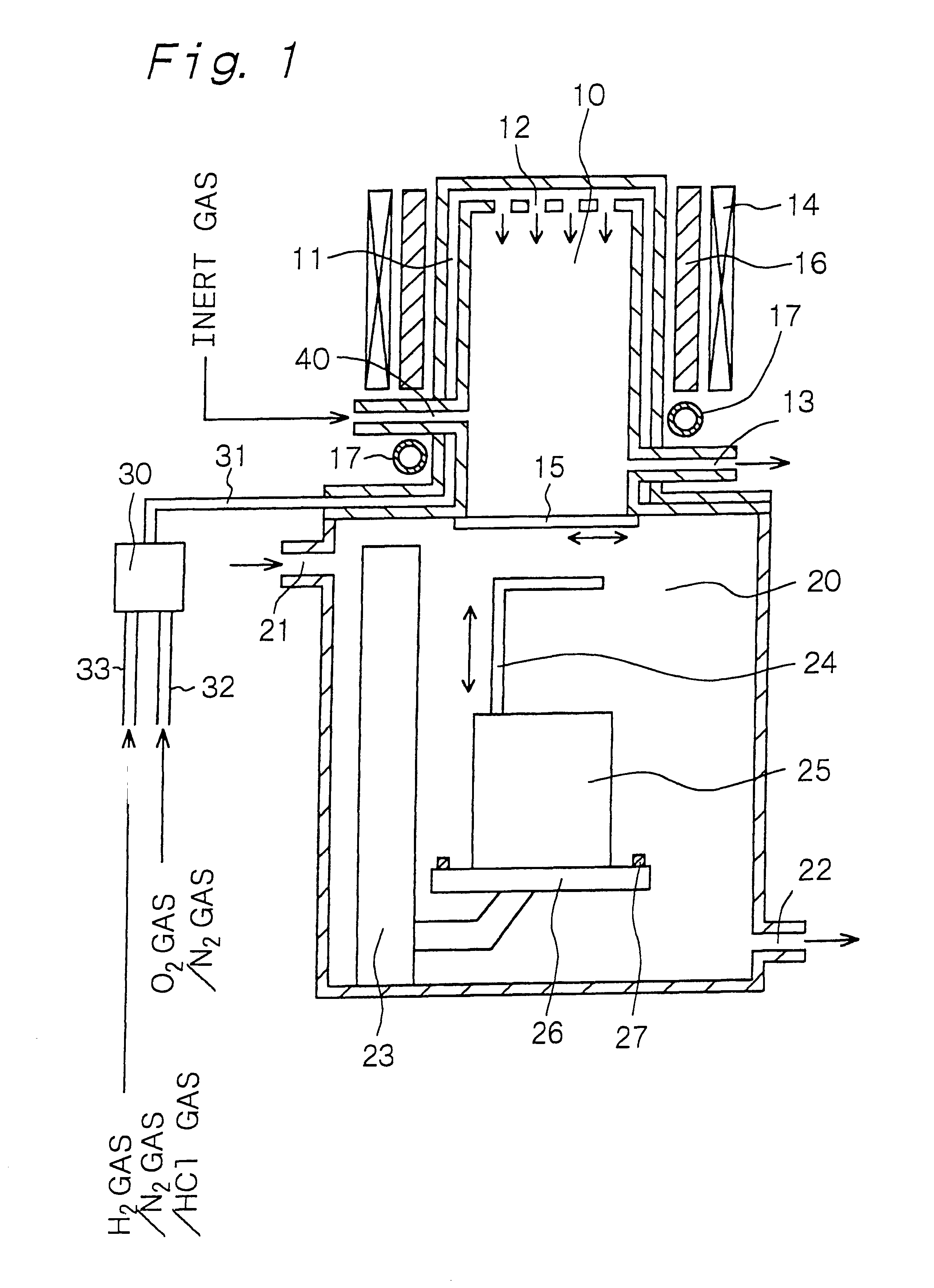 Apparatus for forming silicon oxide film and method of forming silicon oxide film