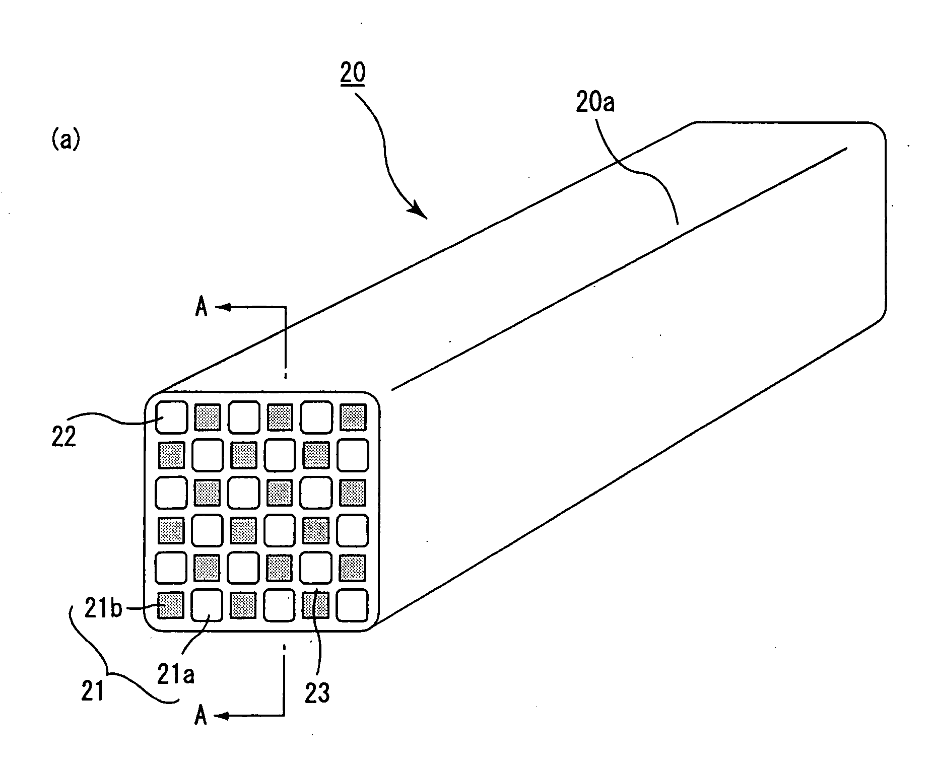 Honeycomb structural body