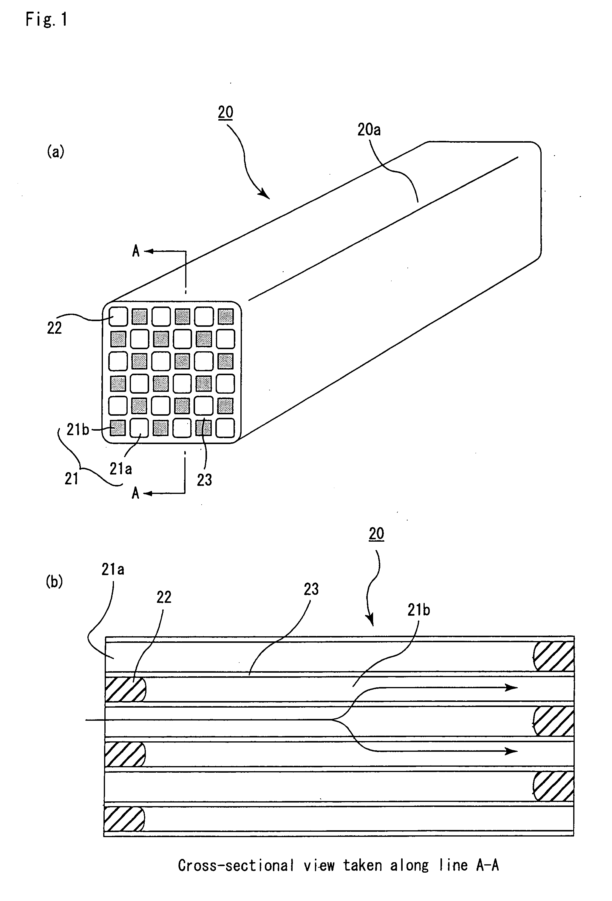 Honeycomb structural body