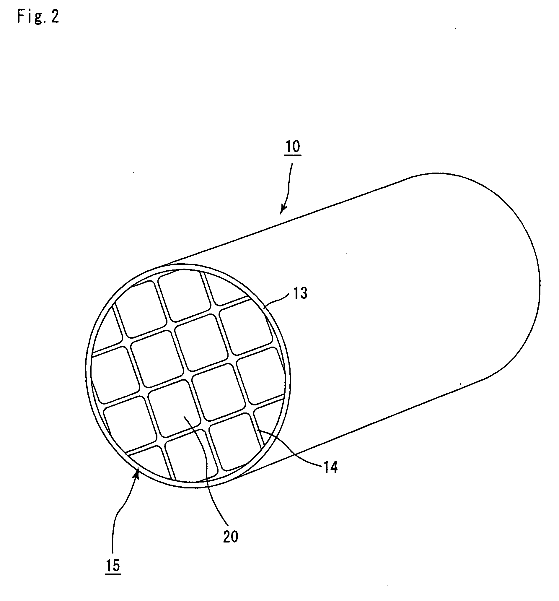 Honeycomb structural body