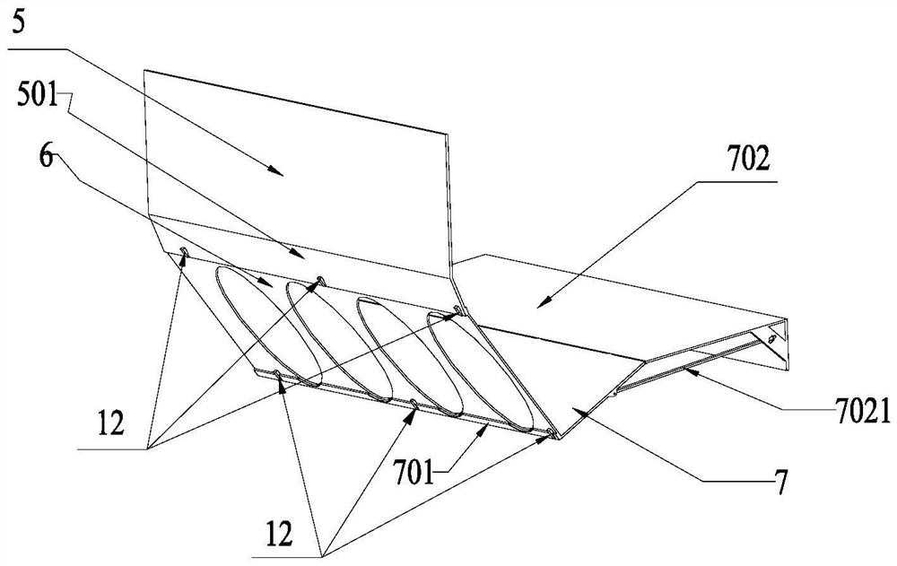 Automatic cleaning device and control method for belt sludge dryer