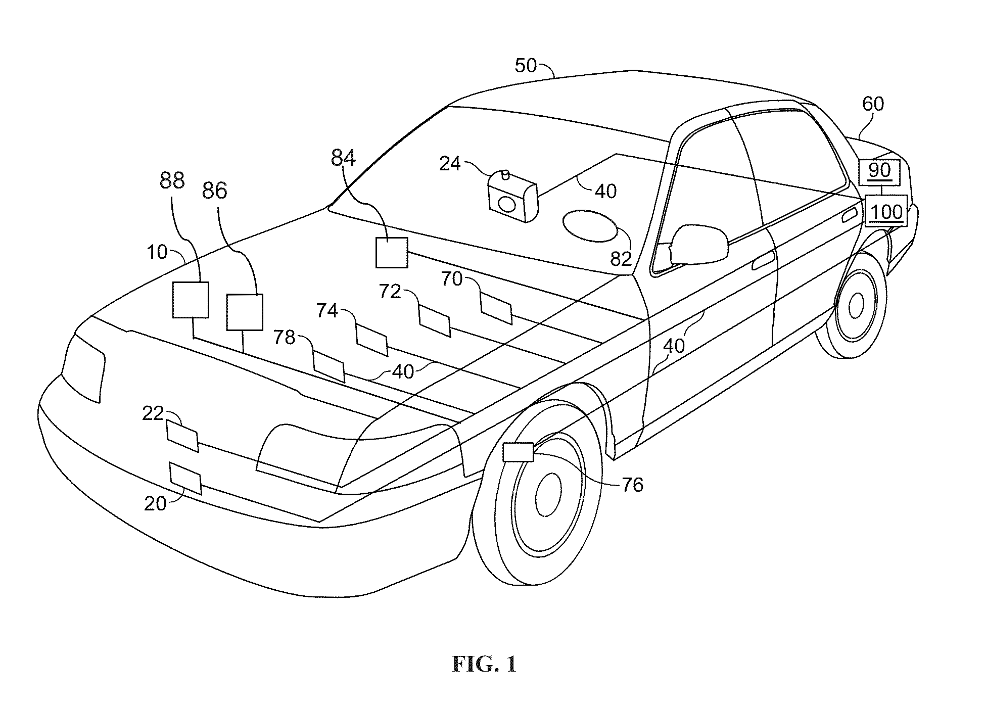 System and method for collision avoidance maneuver path determination with jerk limit