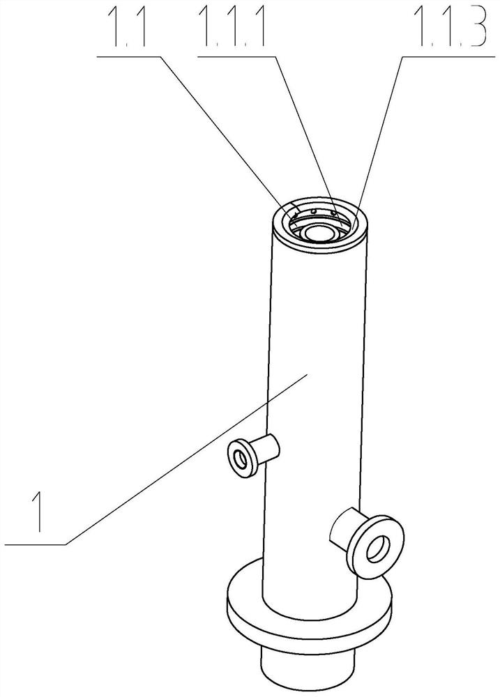 Quantitative glue spraying equipment for accurately spraying glue on new energy automobile driving motor iron core