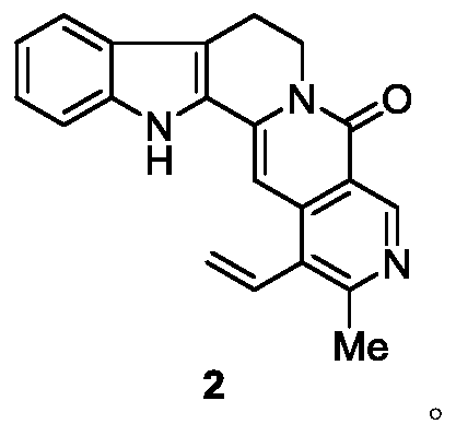 Preparation method and application of 21-methyl-subditine