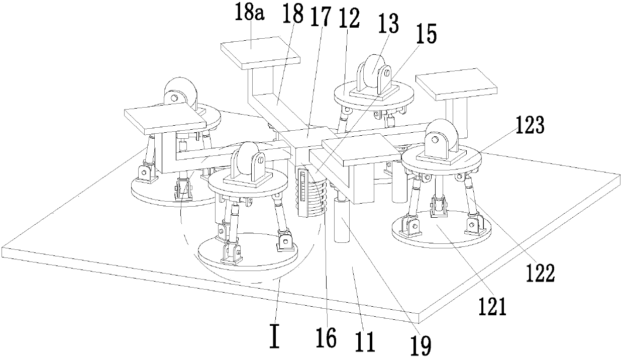 A high-altitude glass fully automatic wiping all-in-one machine