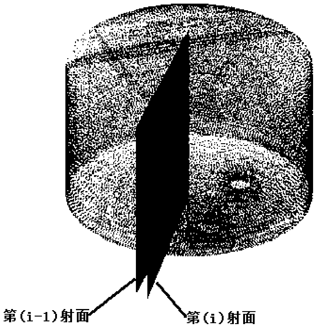 Dead volume and bottom volume measuring method and system based on three-dimensional point cloud and storage medium