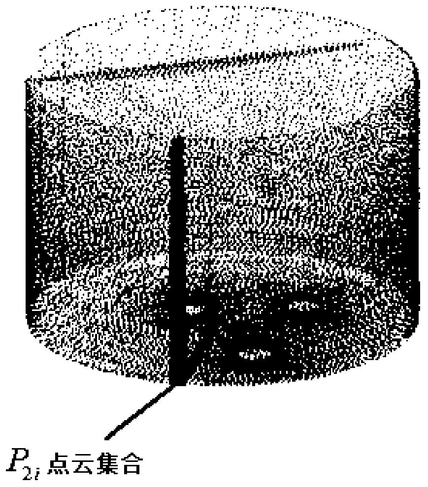 Dead volume and bottom volume measuring method and system based on three-dimensional point cloud and storage medium