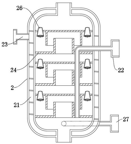 Refined diesel oil heat utilization system based on diesel oil hydrogenation device