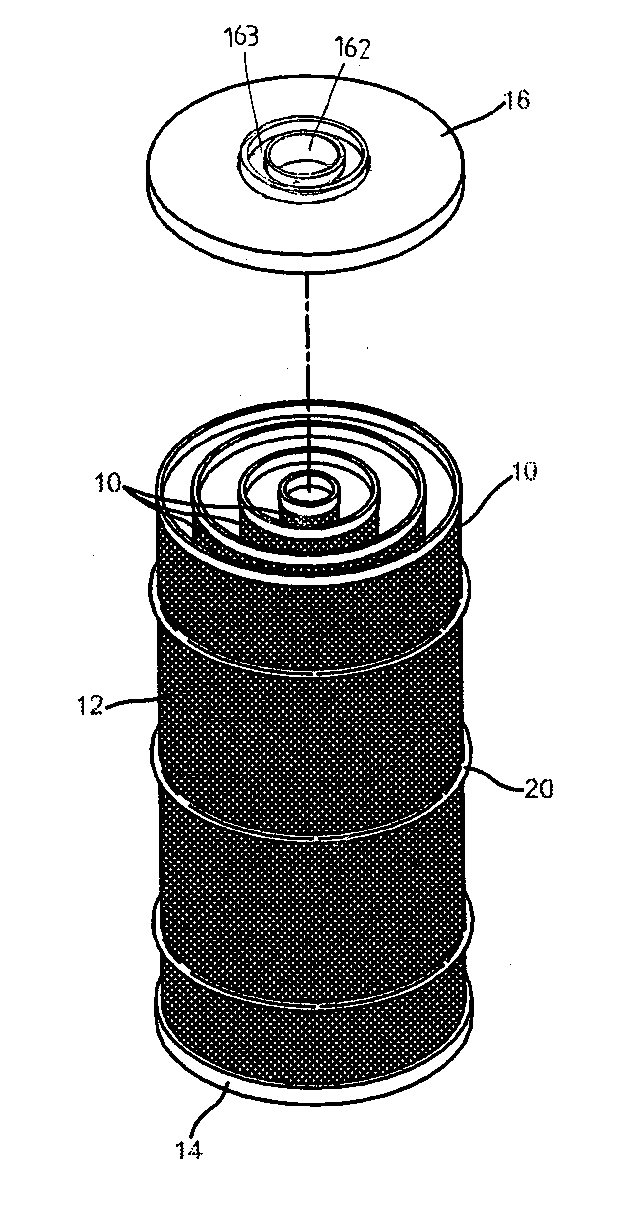 Filter mechanism