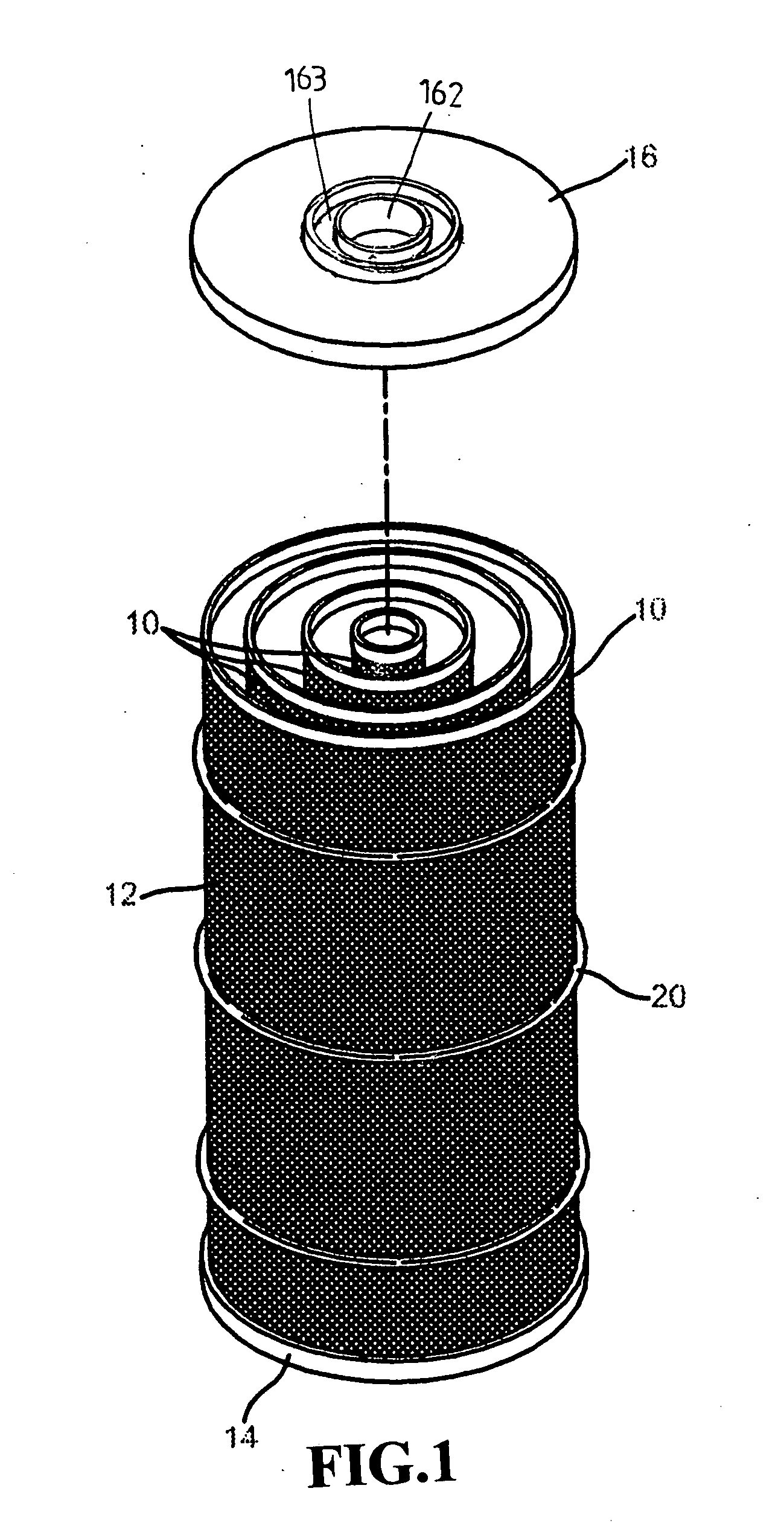 Filter mechanism