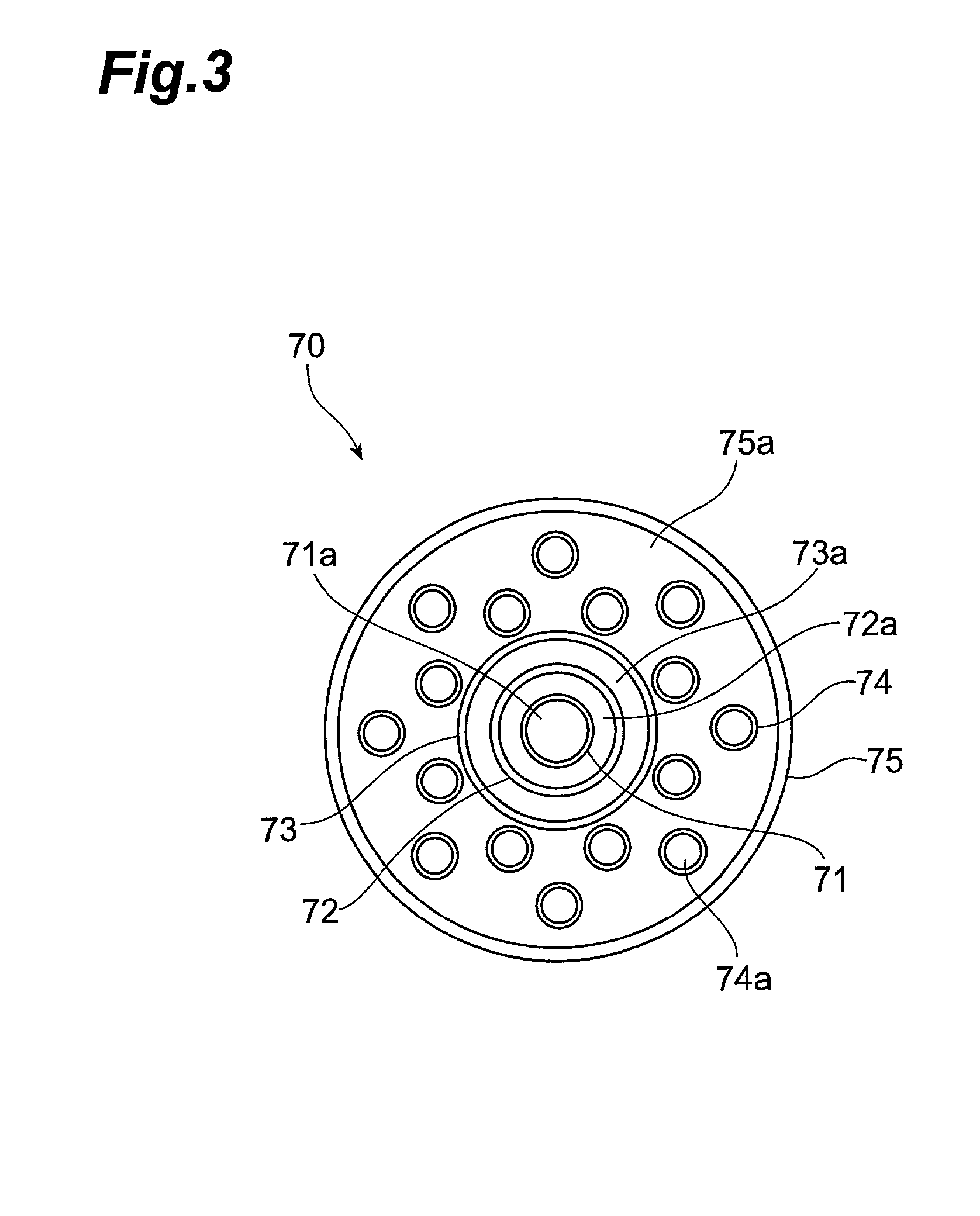 Synthetic silica glass member, photolithography apparatus and process for producing photolithography apparatus