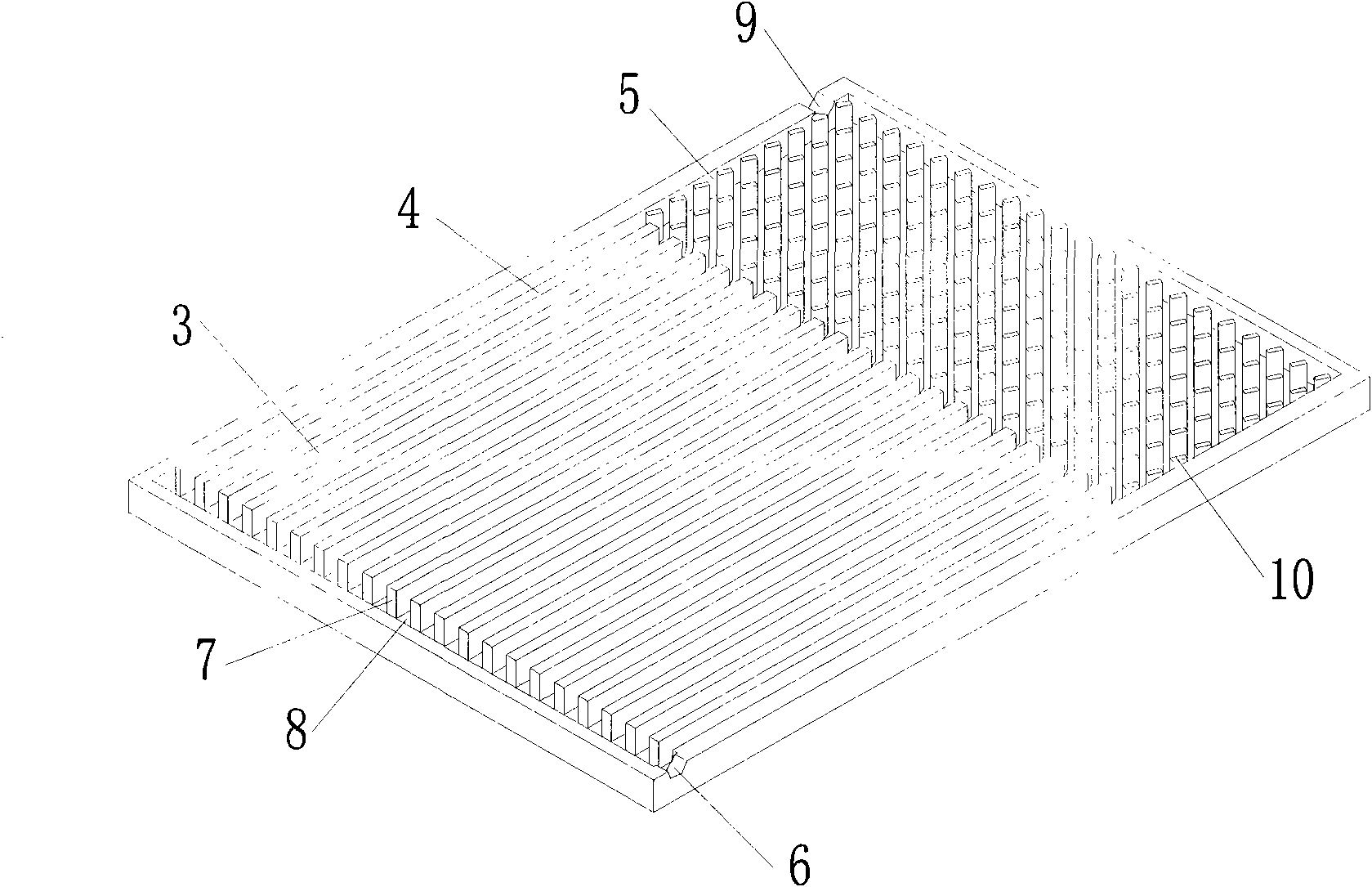 Flat-plate heat pipe