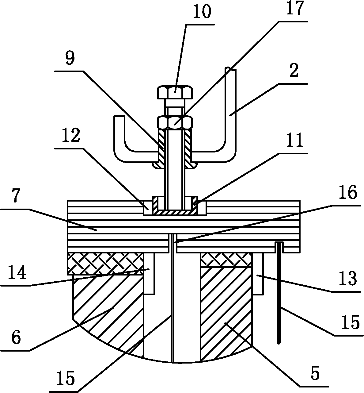 Dry type power transformer with voltage ratio of 33/22kV voltage level