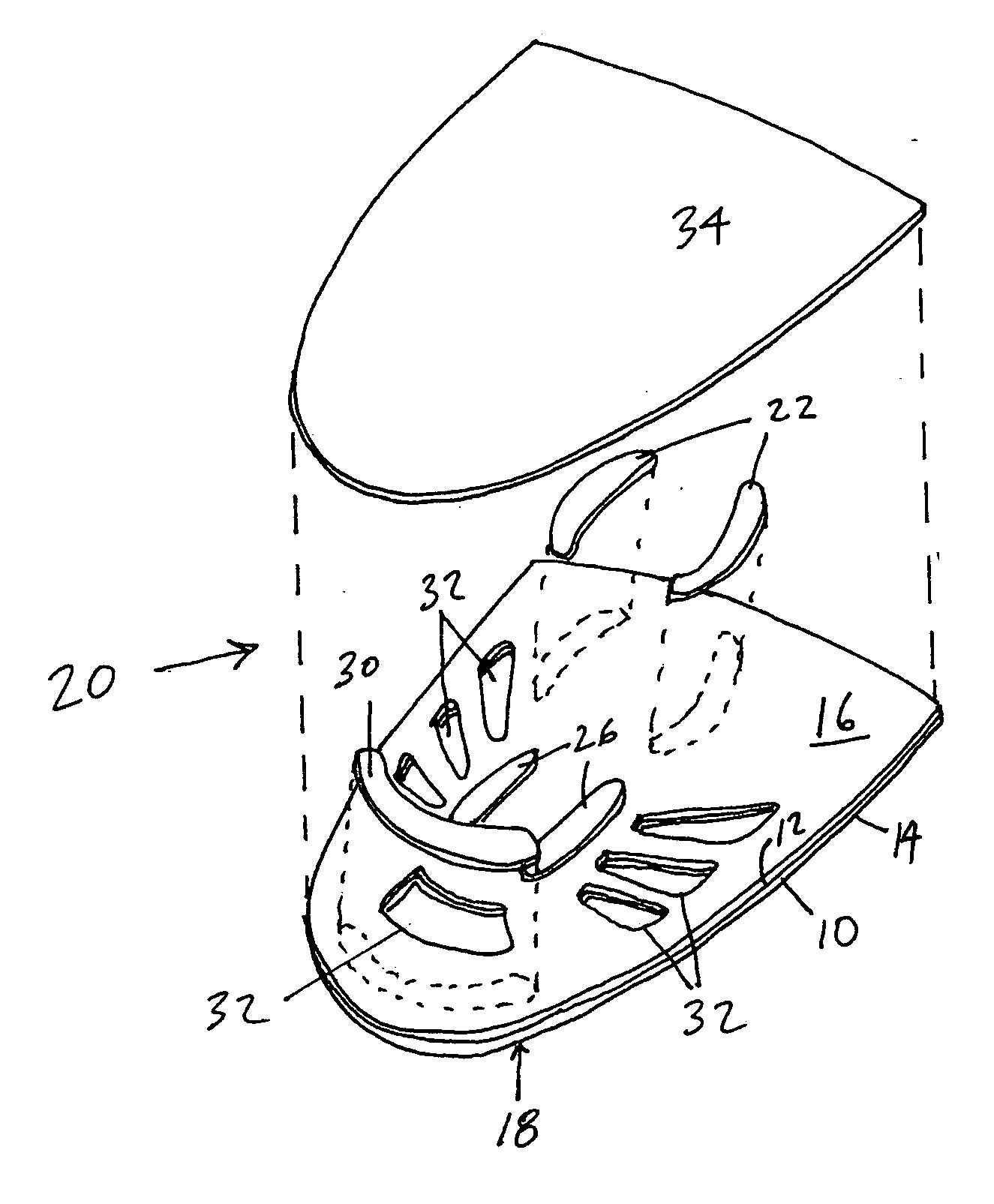 Method of manufacturing an upper for an article of footwear