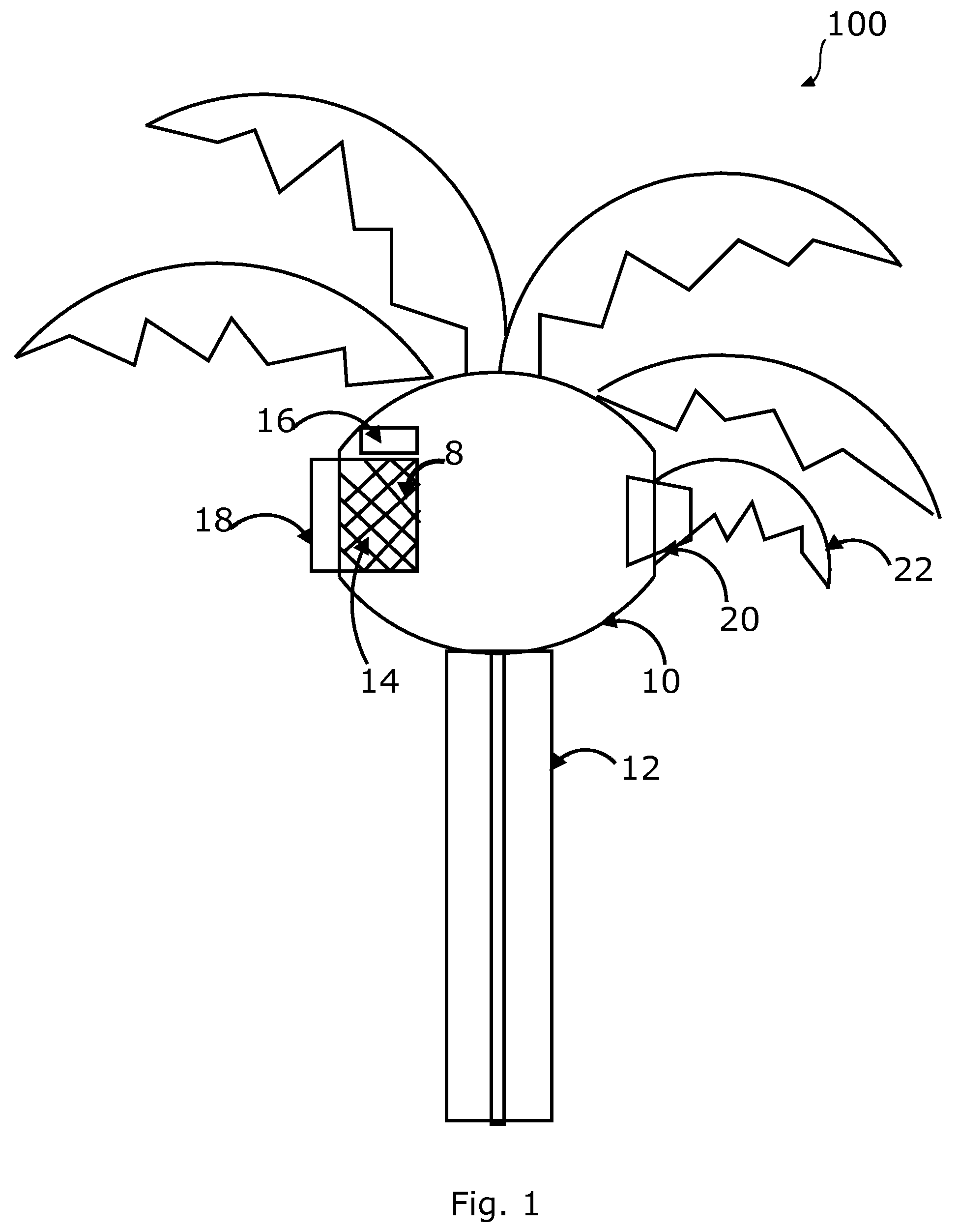 Vertical axis wind turbine