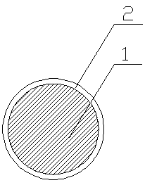 Preparation method of flux coated silver solder ring