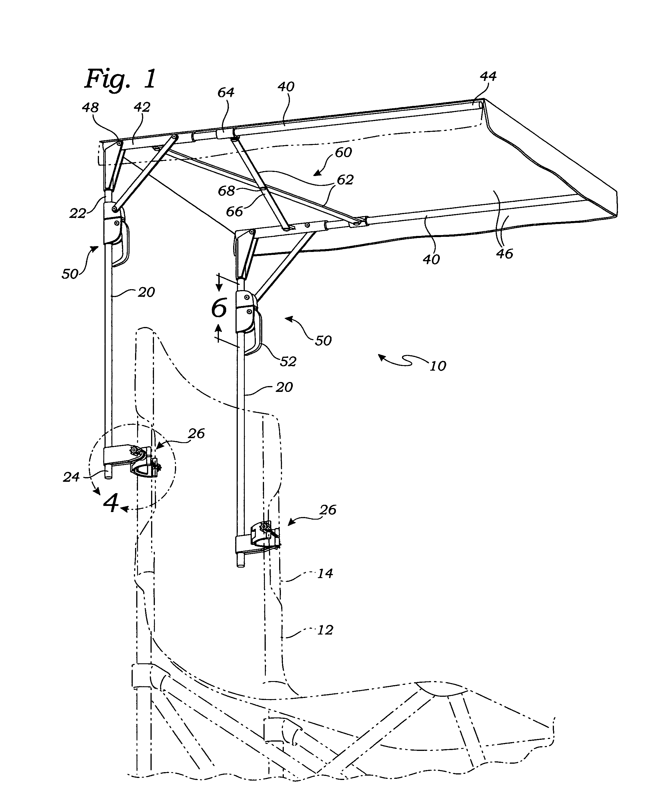 Sunshade apparatus
